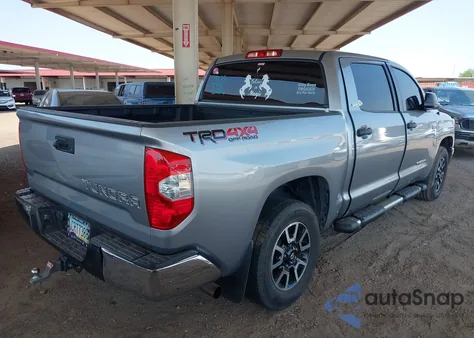 2019 Toyota Tundra Sr5 5.7L V8 из США, поврежденный, VIN 5TFDY5F17KX869616